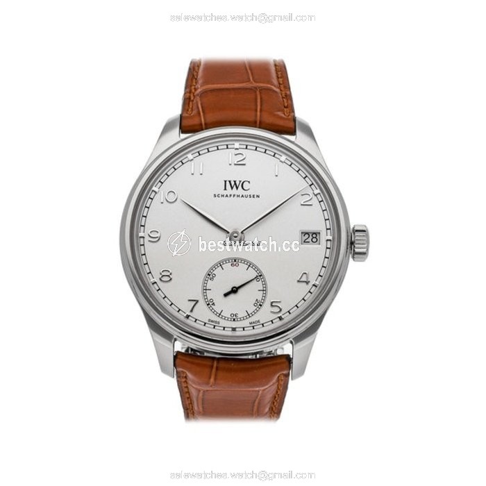 IWC Portuguese Hand-Wound Mens watch Unisex Manual winding Steel IW5102-03