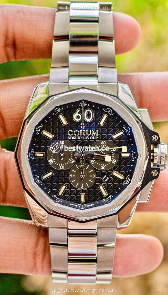 Corum Mens watch Unisex Automatic Titanium 132.201.04 V200 AN10