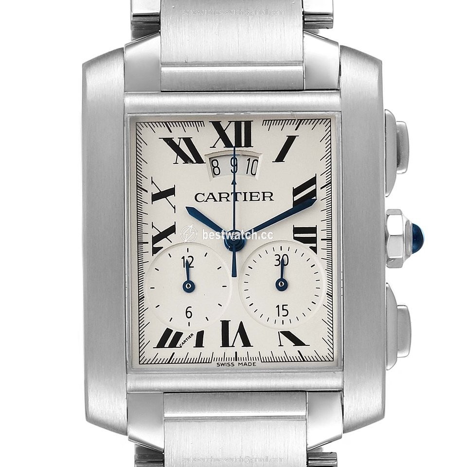 Cartier Tank Francaise Mens watch Unisex Quartz W51024Q3