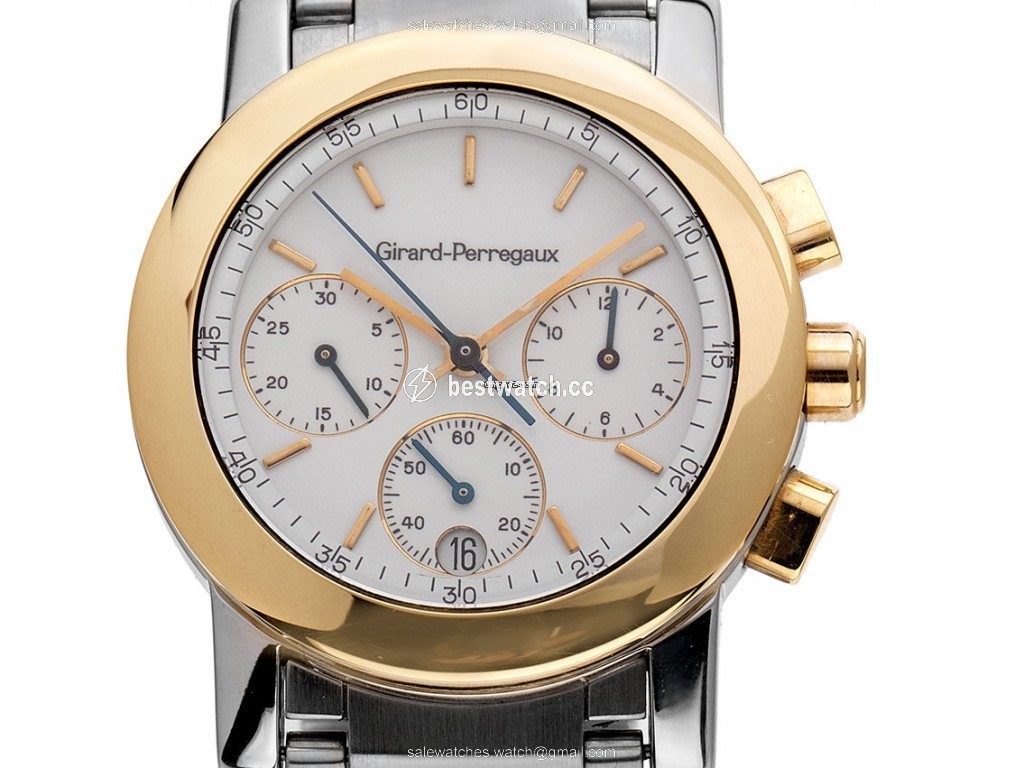 Girard Perregaux GP 7000 Mens watch Unisex Quartz Steel 7700