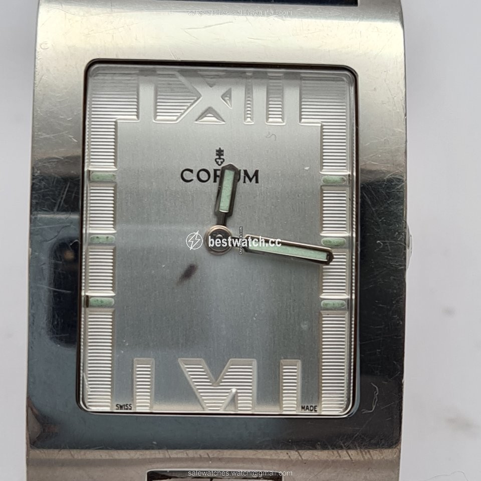 Corum Tabogan Mens watch Unisex Quartz Steel 64.151.20 V390