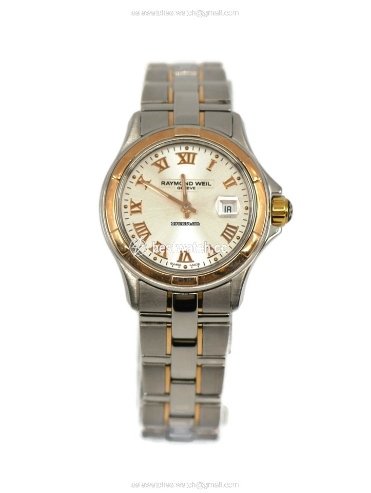 Raymond Weil Parsifal Womens watch Quartz Gold Steel 9460