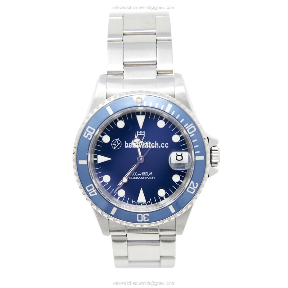 Tudor Submariner Mens watch Unisex Automatic Steel 75090