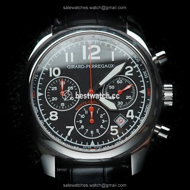 Girard Perregaux Steel 49580-11-611-BA6A