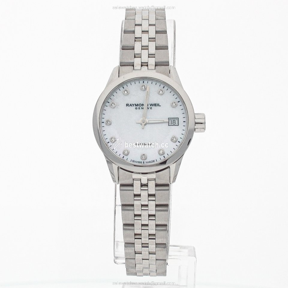 Raymond Weil Freelancer Womens watch Quartz Steel 5626-ST-97081
