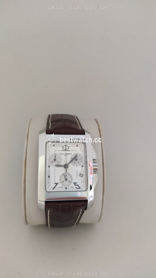 Baume & Mercier Hampton Mens watch Unisex Quartz Steel M0A08373