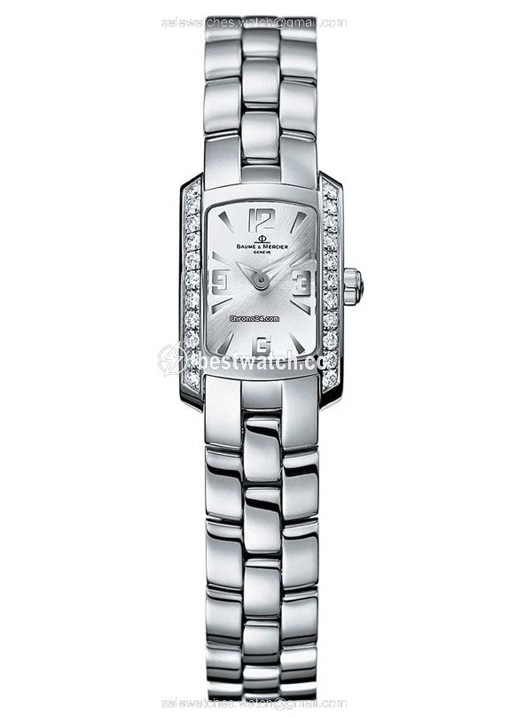 Baume & Mercier Hampton Womens watch Quartz Silver MOA08139