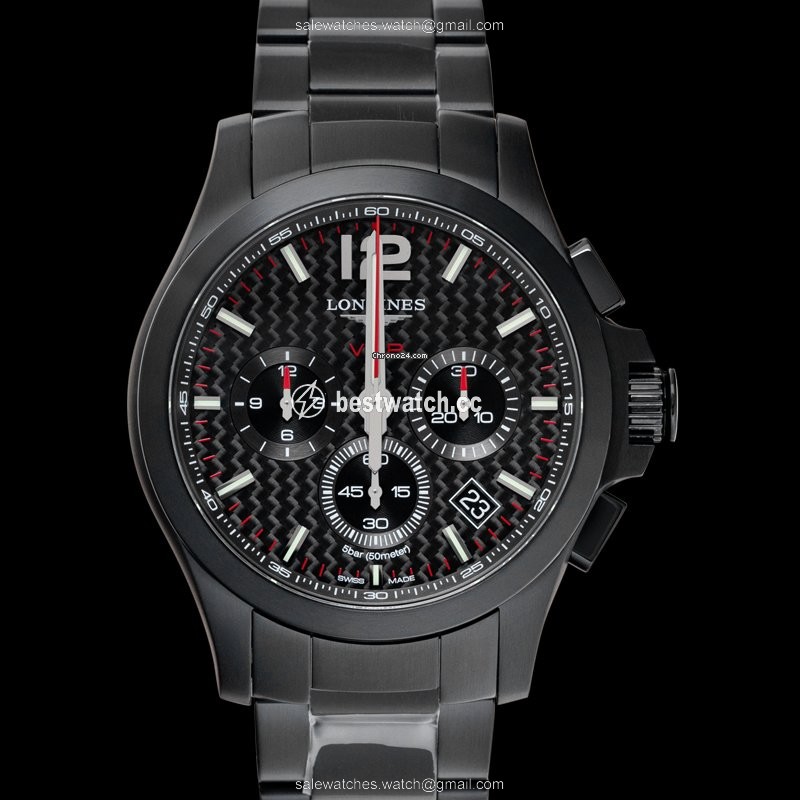 Longines Conquest Mens watch Unisex Quartz Steel L37172666