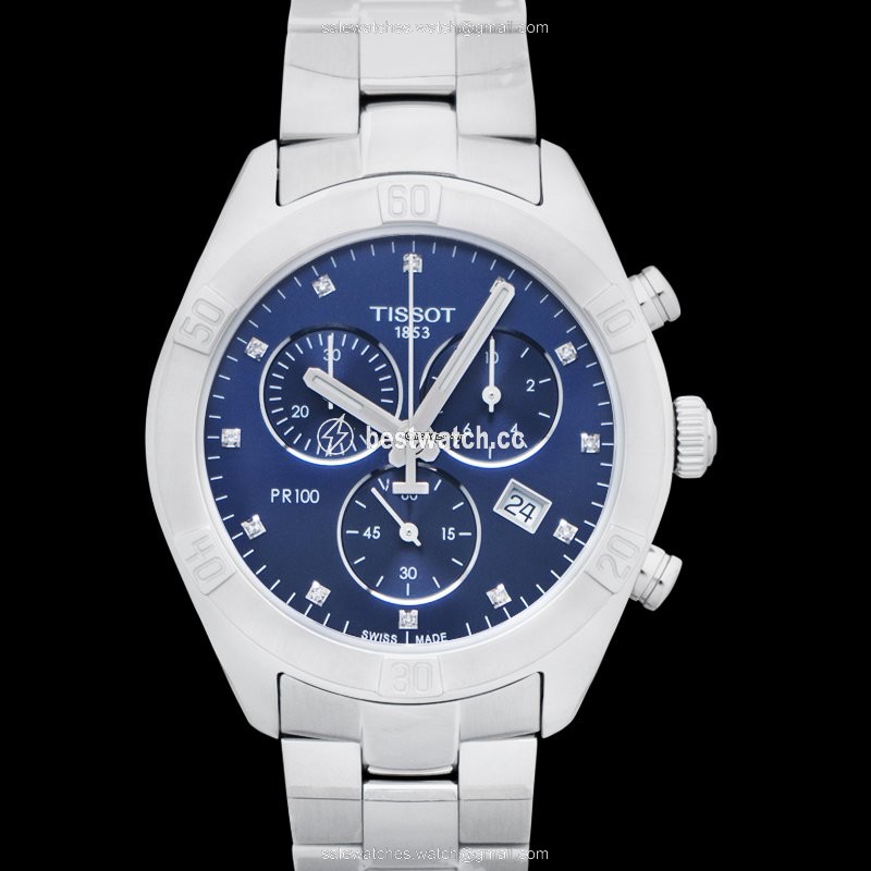 Tissot PR 100 Womens watch Quartz Steel T101.917.11.046.00
