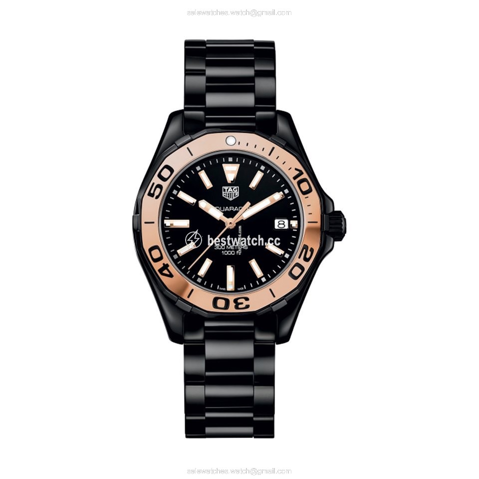 TAG Heuer Aquaracer Lady Quartz Ceramic WAY1355.BH0716