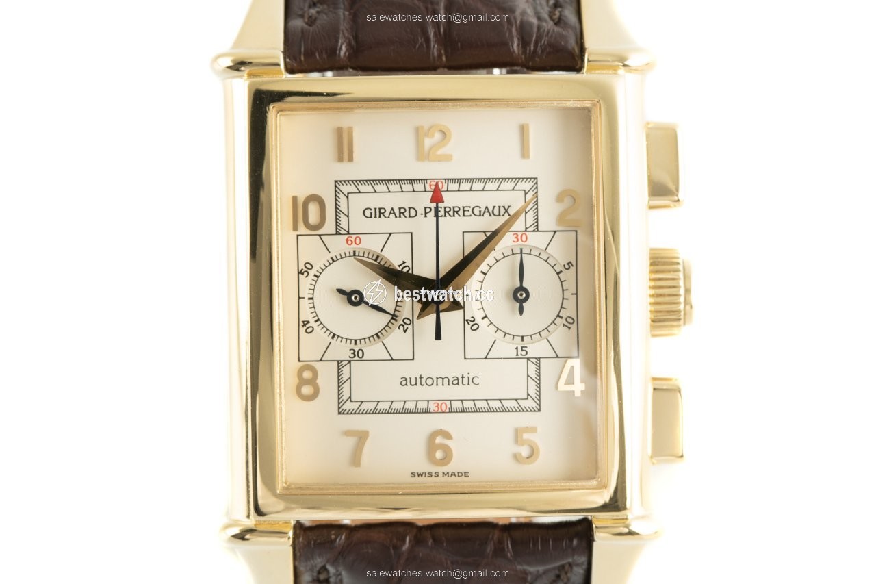 Girard Perregaux Vintage 1945 Mens watch Unisex Automatic Yellow gold 2599