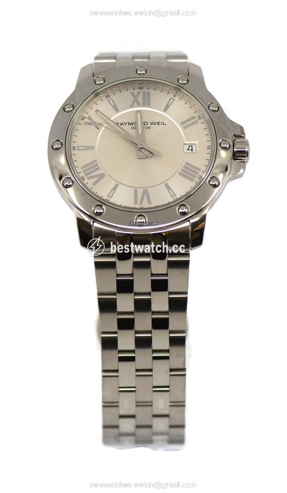 Raymond Weil Tango Mens watch Unisex Quartz Steel 5399