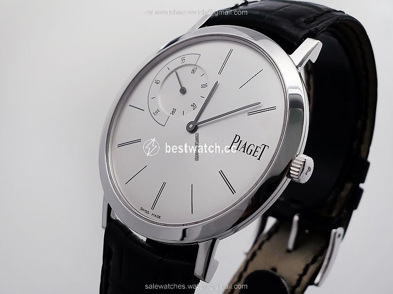 Piaget Altiplano Mens watch Unisex Manual winding White gold PI0522