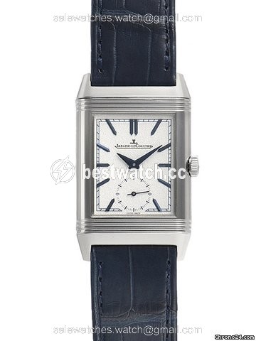 Jaeger-LeCoultre Reverso Duoface Mens watch Unisex Manual winding Steel 3908420