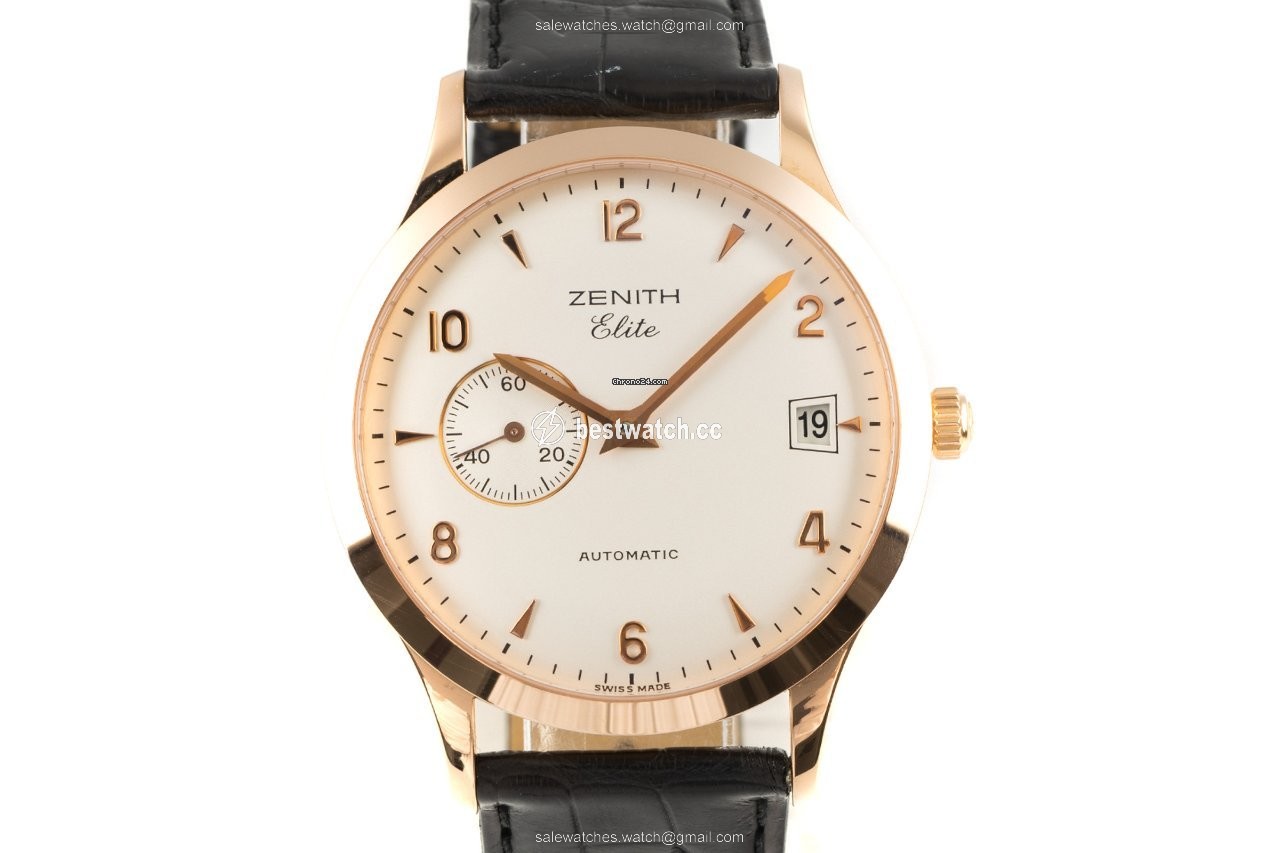Zenith Elite Mens watch Unisex Automatic Yellow gold 17.0125.680