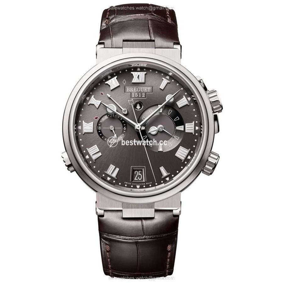 Breguet Marine Mens watch Unisex Automatic Titanium 5547TIG29ZU