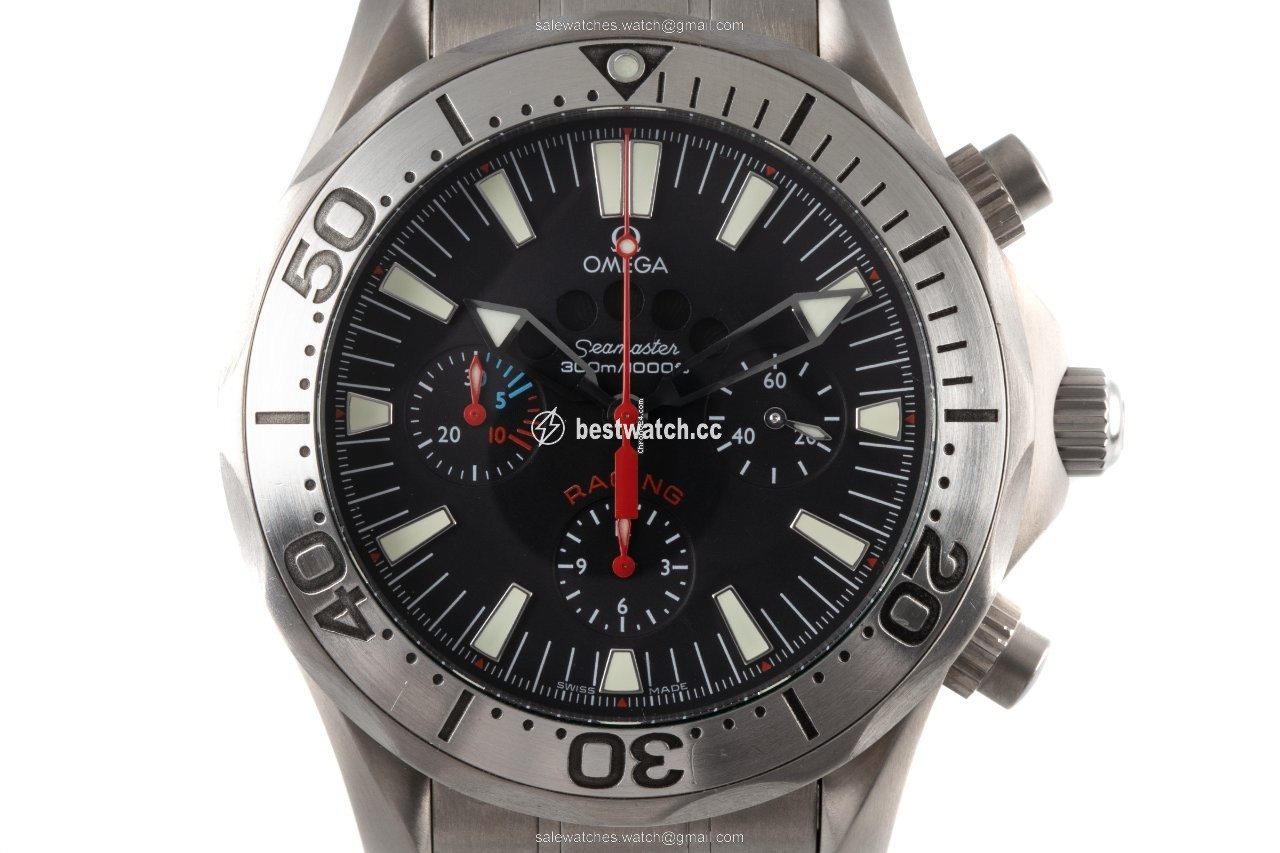 Omega Seamaster Mens watch Unisex Automatic Titanium 177.0519