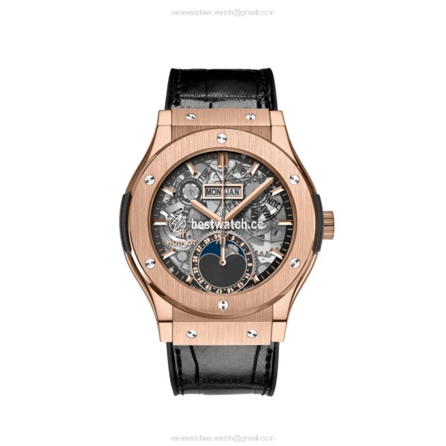 Hublot Classic Fusion Aerofusion Mens watch Unisex Automatic Rose gold 547.OX.0180.LR