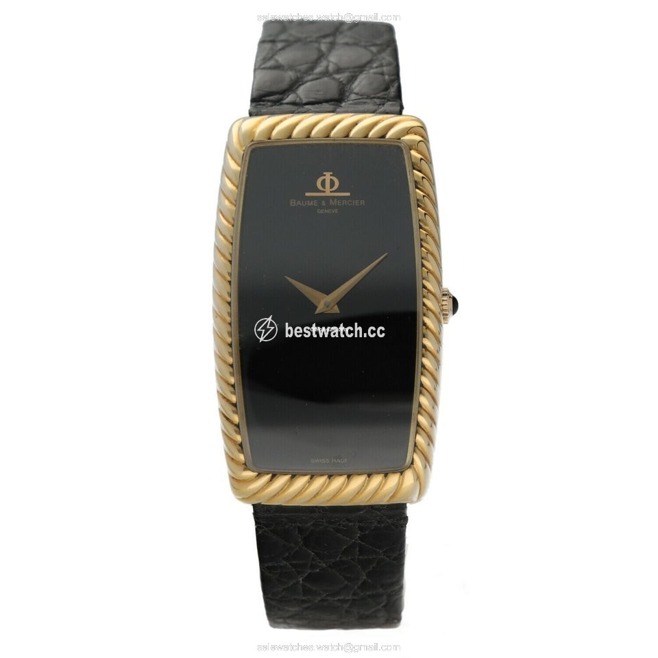 Baume & Mercier Womens watch Manual winding Yellow gold 37081BZ
