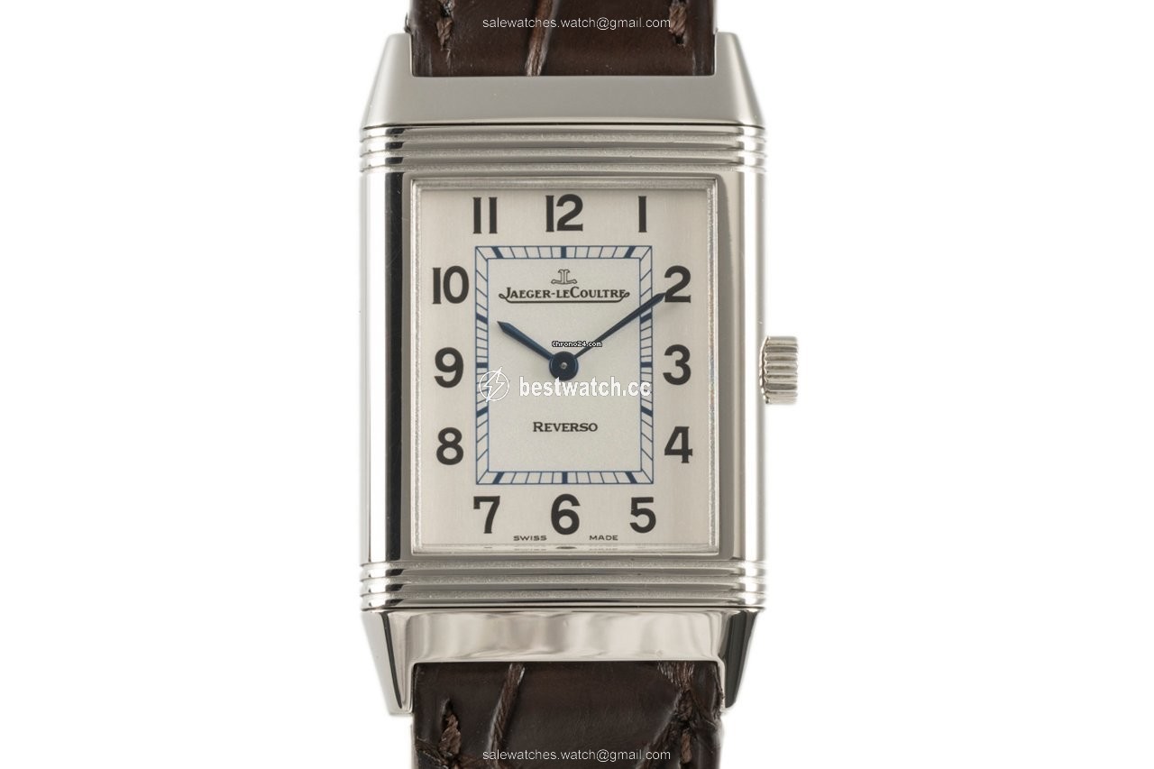 Jaeger-LeCoultre Reverso Classique Mens watch Unisex Quartz Steel 252.8.47