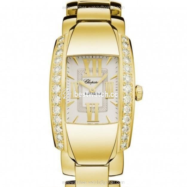 Chopard La Strada Womens watch Quartz Yellow gold 419398-0001