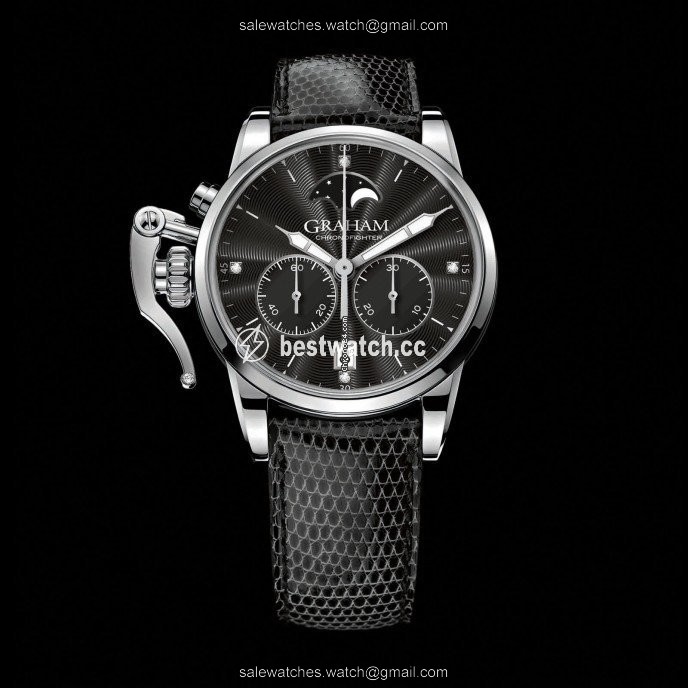 Graham Womens watch Quartz Steel 2CXBS.S06A.L107S
