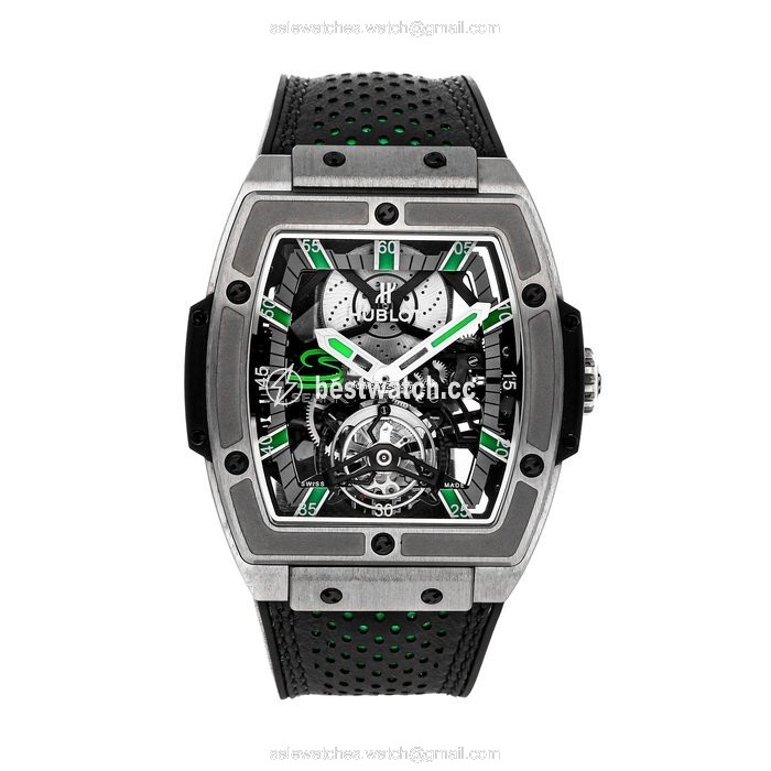 Hublot MP Collection Mens watch Unisex Manual winding Titanium 906.NX.0129.VR.AES13