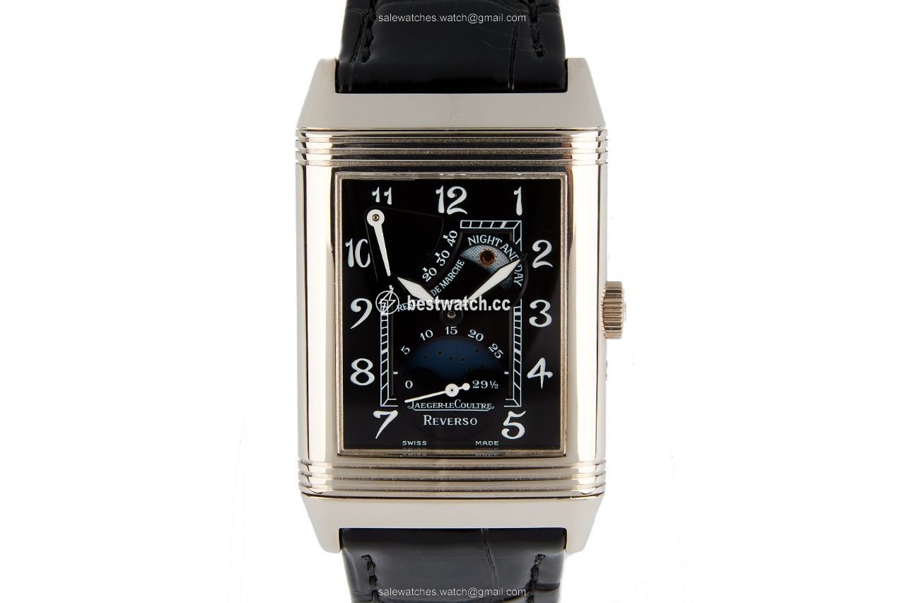 Jaeger-LeCoultre Reverso Mens watch Unisex Manual winding White gold 270.3.63