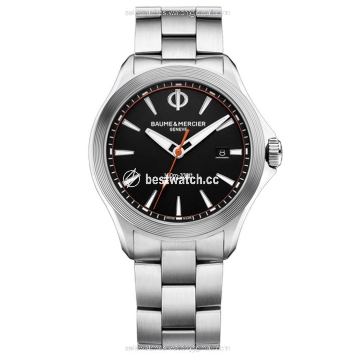 Baume & Mercier Clifton Mens watch Unisex Quartz Steel M0A10412