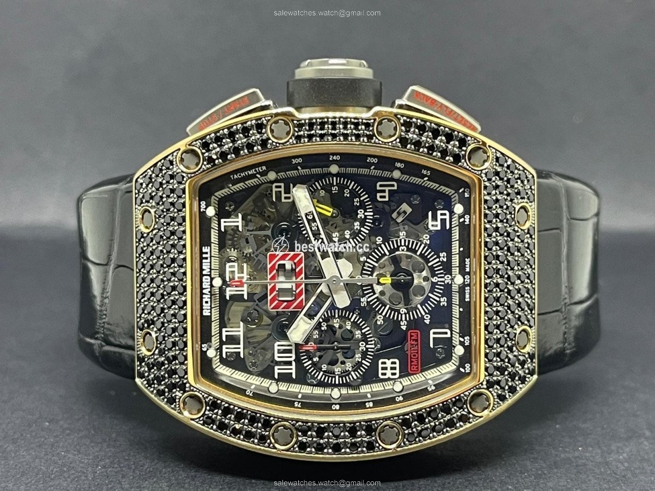 Richard Mille RM 011 Automatic Rose gold RM011 RG