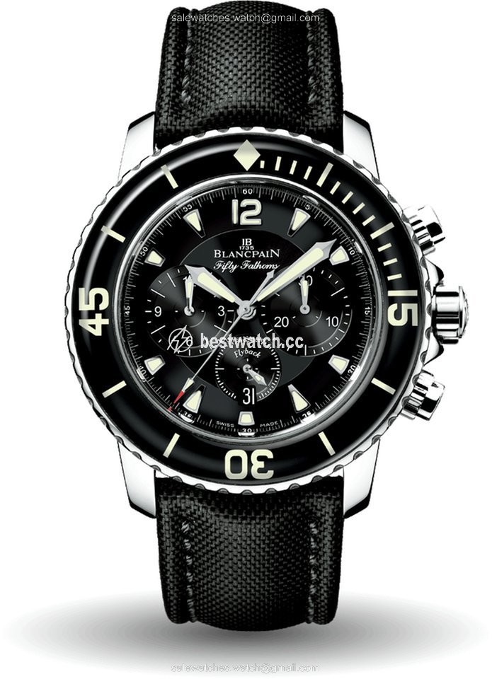 Blancpain Fifty Fathoms Mens watch Unisex Automatic Steel 5085F 1130 52A