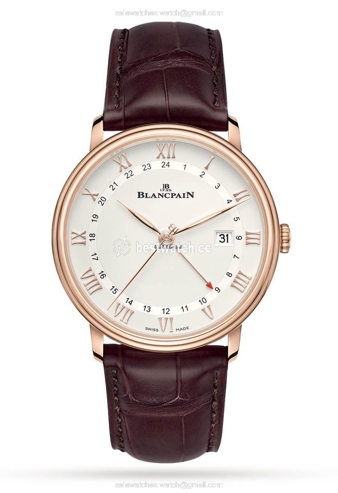 Blancpain Villeret Mens watch Unisex Automatic Rose gold 6662-3642-55A