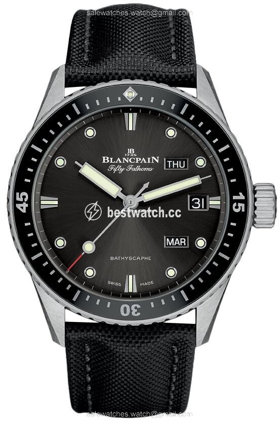 Blancpain Fifty Fathoms Mens watch Unisex Automatic Steel 5071 1110 B52A