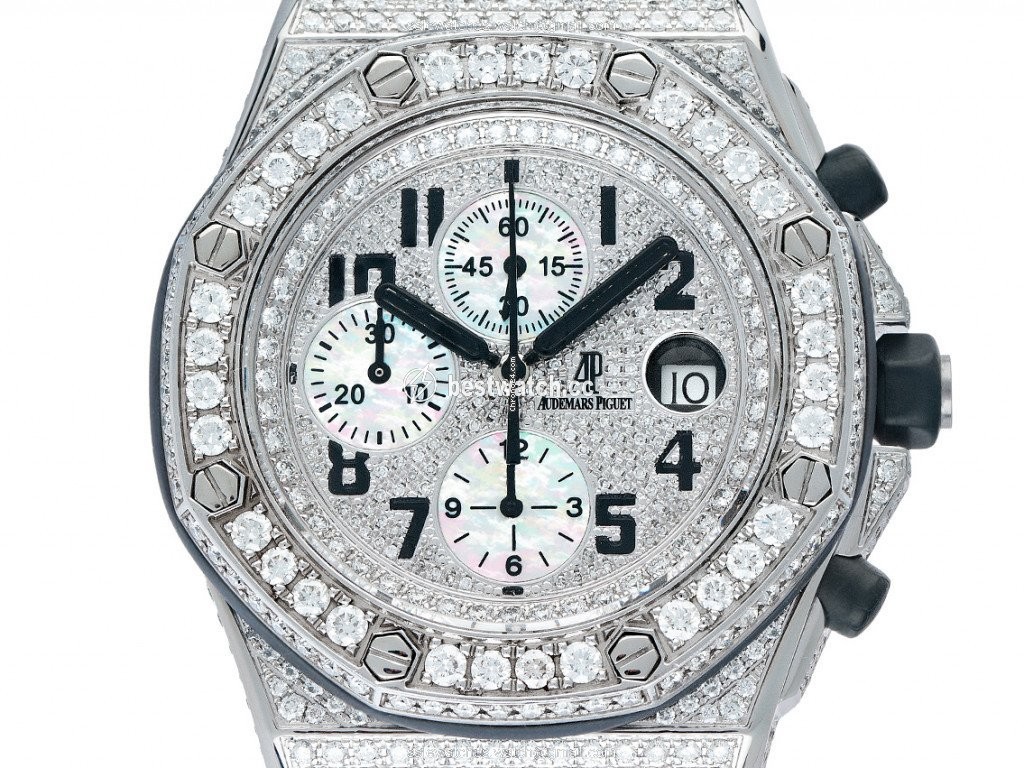 Audemars Piguet Royal Oak Offshore Chronograph Mens watch Unisex Automatic Steel 26170ST.00.D101CR.02