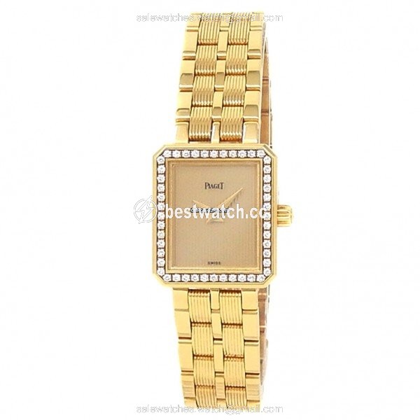 Piaget Protocole Womens watch Quartz Yellow gold 5355 M601D