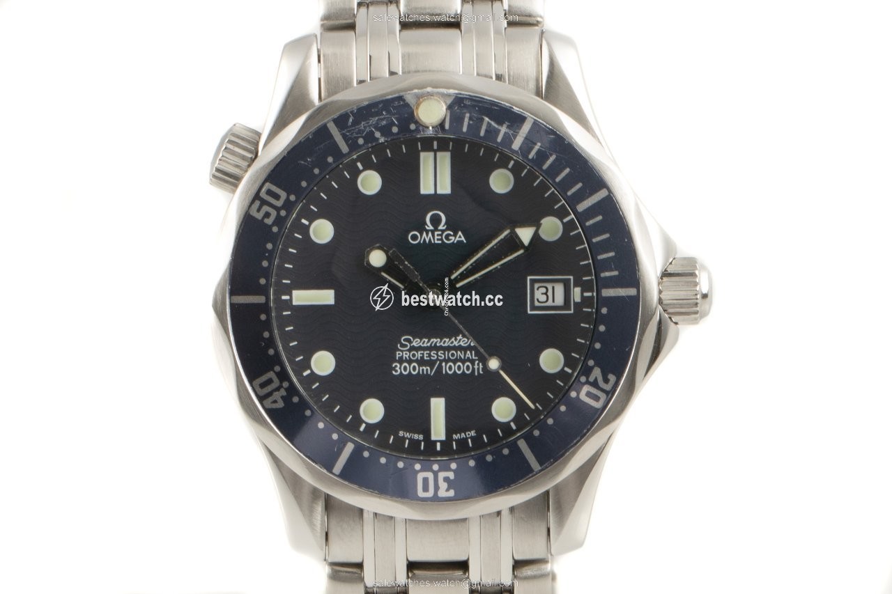 Omega Seamaster Mens watch Unisex Quartz Steel 196.1522