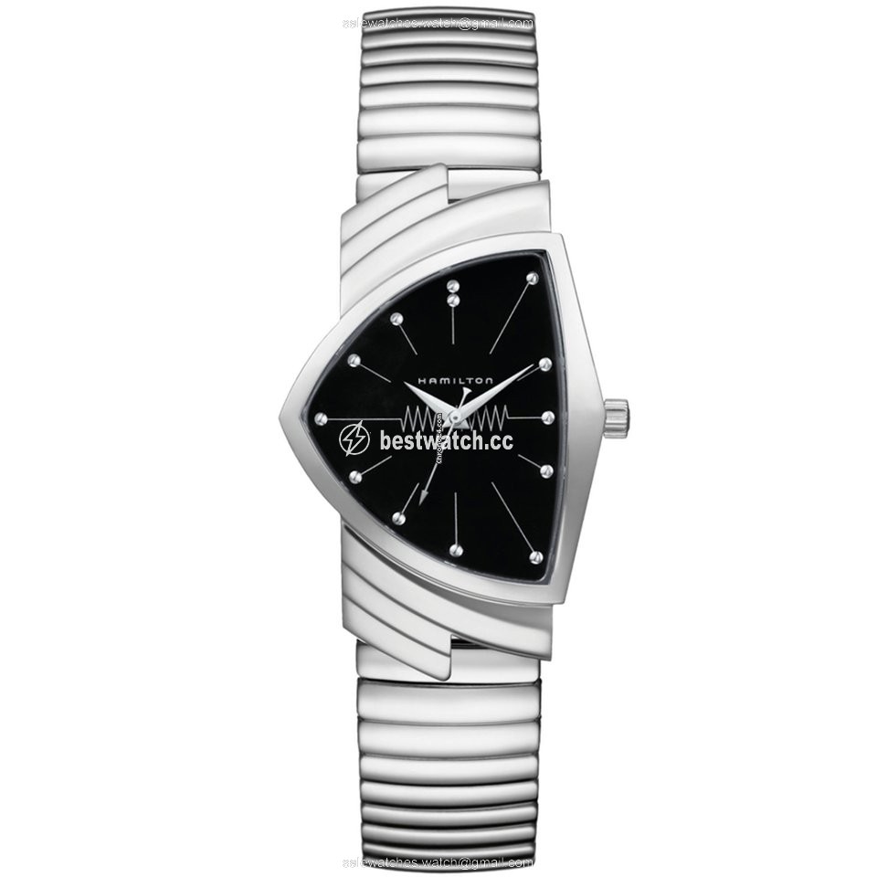 Hamilton Ventura Mens watch Unisex Quartz Steel H24411232