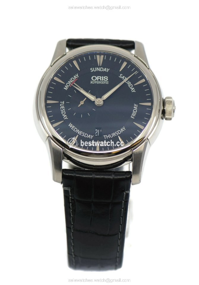 Oris Artelier Small Second Mens watch Unisex Automatic Steel 01 745 7666 4054-07 5 23 71FC