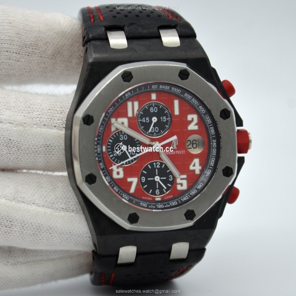 Audemars Piguet Royal Oak Offshore Chronograph Mens watch Unisex Automatic Carbon 26190OS.OO.D003CU.01