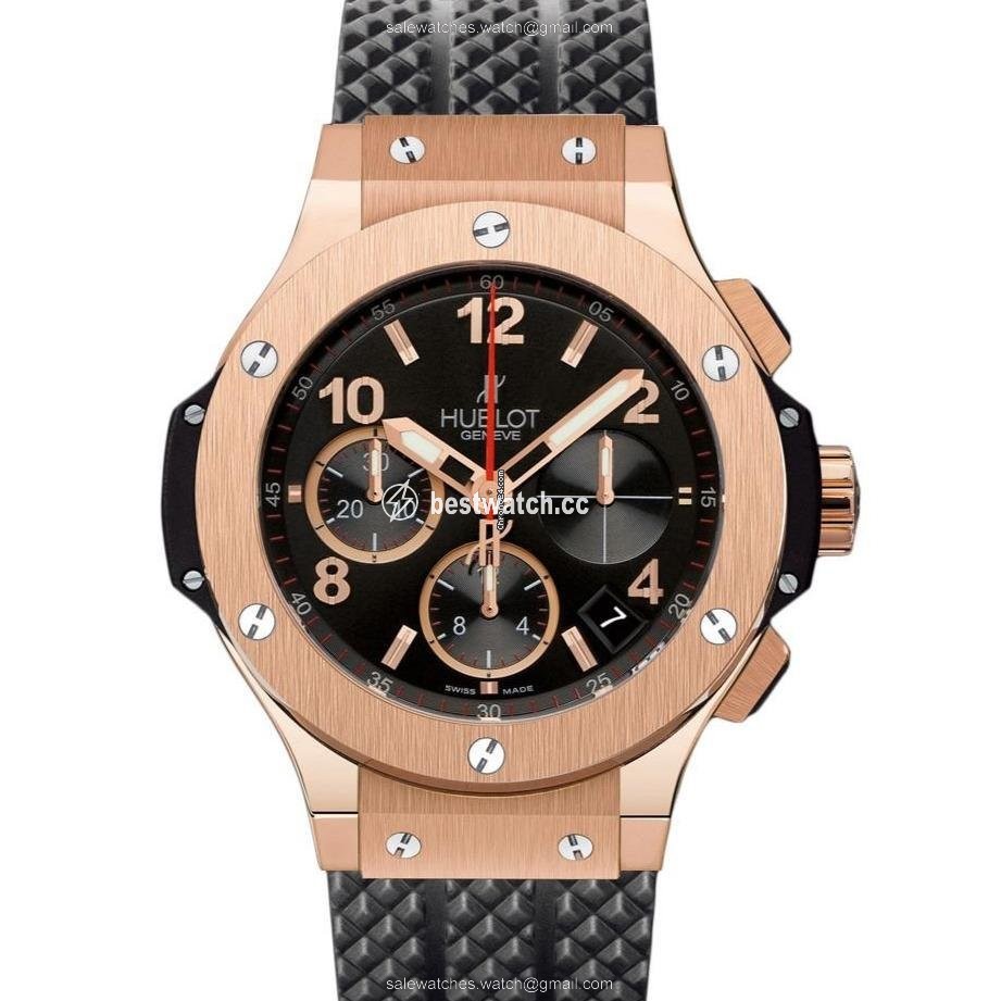 Hublot Big Bang 41 mm Mens watch Unisex Automatic Rose gold 341.PX.130.RX