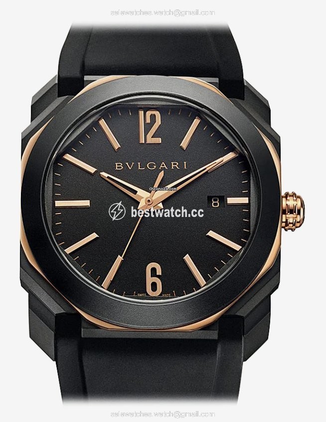 Bulgari Octo Mens watch Unisex Automatic Steel 103085 BGO41PBBSGVD