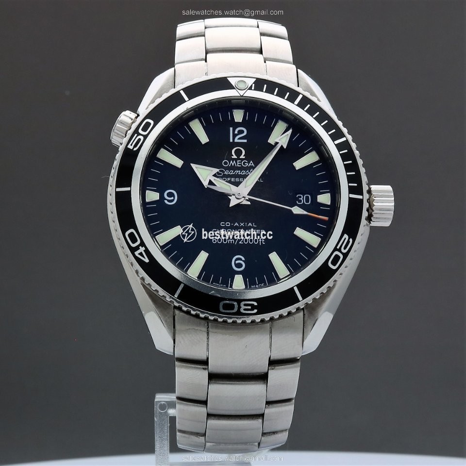 Omega Seamaster Planet Ocean Mens watch Unisex Automatic Steel 2201.50