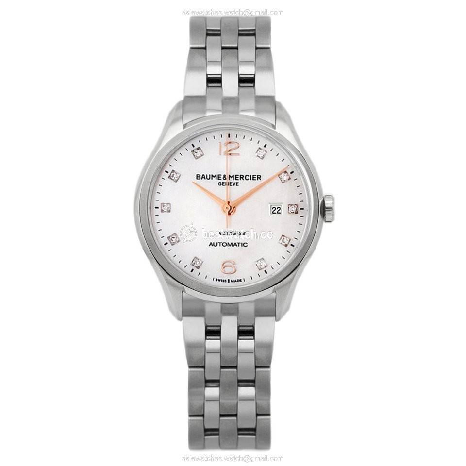 Baume & Mercier Clifton Womens watch Automatic Steel M0A10151