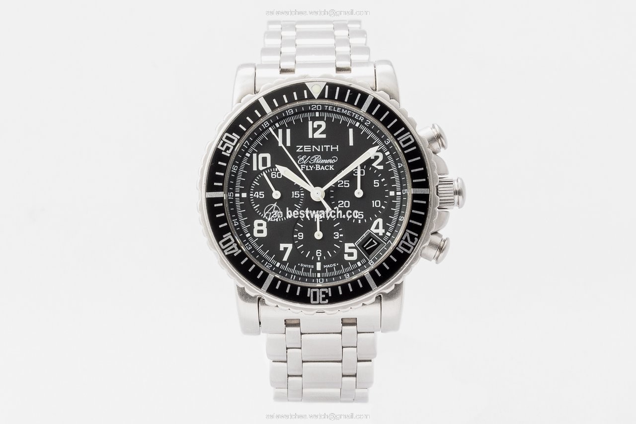 Zenith El Primero Automatic Steel 01 02.0470.405