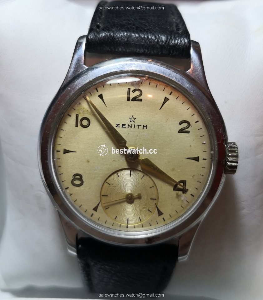 Zenith Mens watch Unisex Automatic Steel 8667553