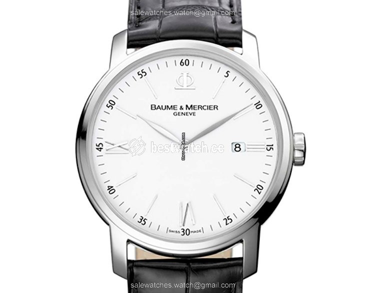 Baume & Mercier Classima Mens watch Unisex Quartz Steel M0A08485