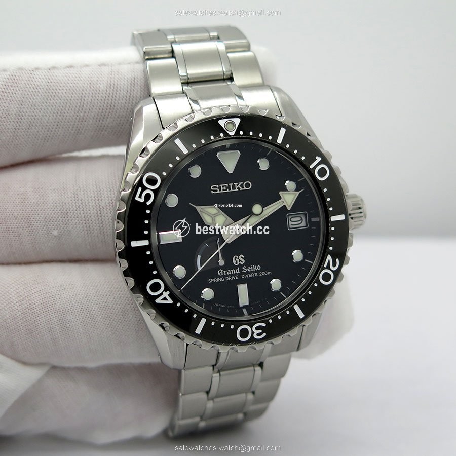 Seiko Grand Seiko Mens watch Unisex Automatic Steel SBGA029