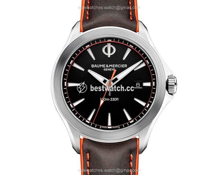 Baume & Mercier Clifton Mens watch Unisex Quartz Steel M0A10411