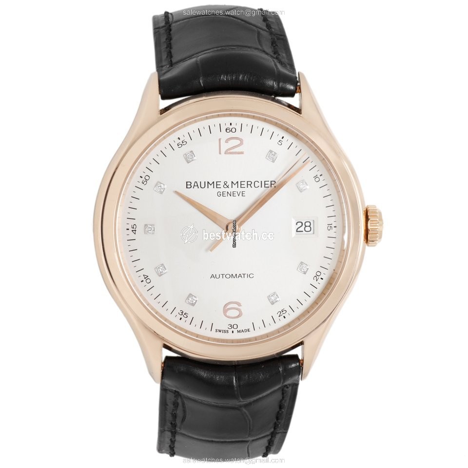 Baume & Mercier Clifton Automatic Rose gold M0A10104