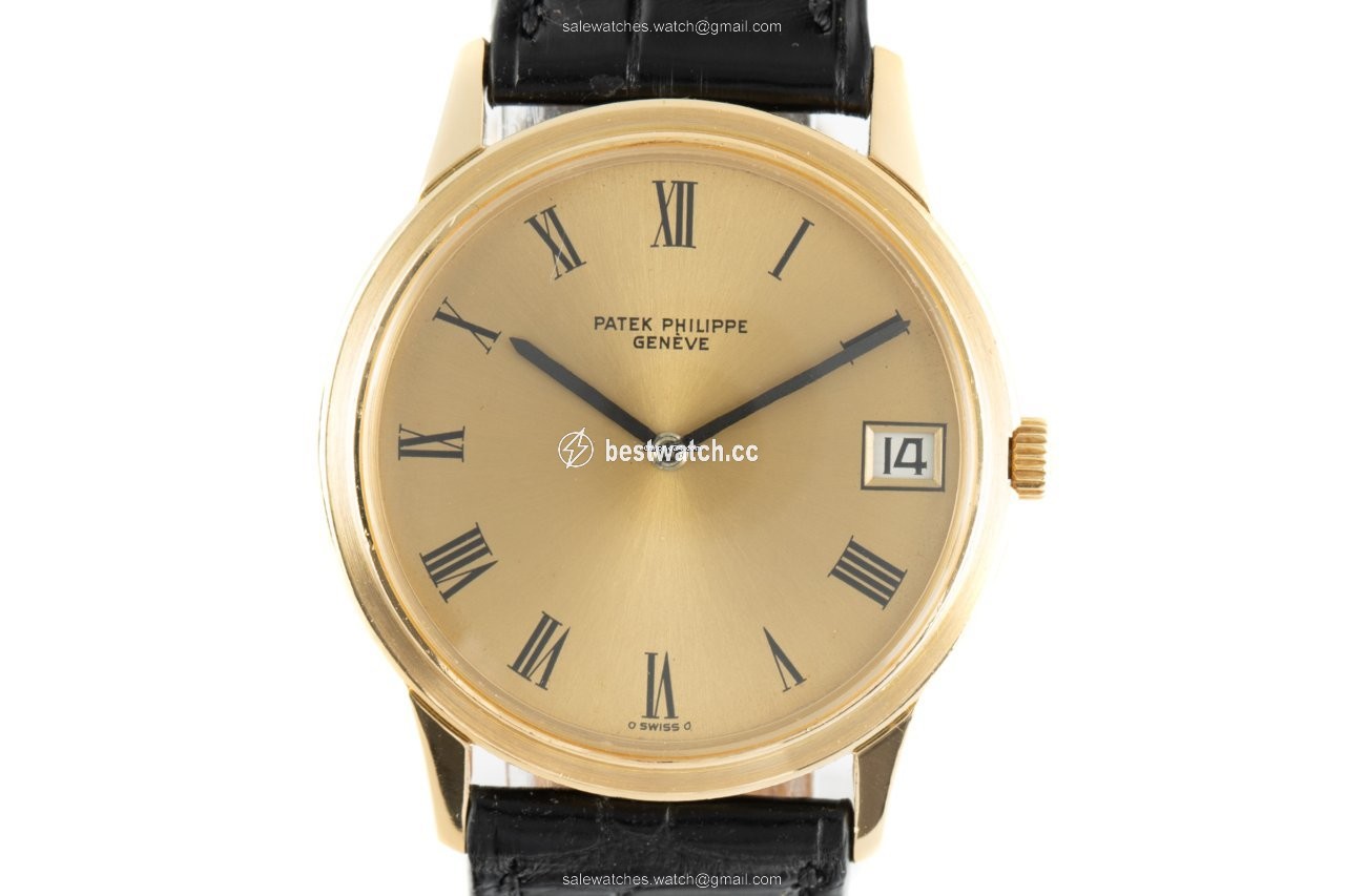 Patek Philippe Calatrava Mens watch Unisex Automatic Yellow gold 3593